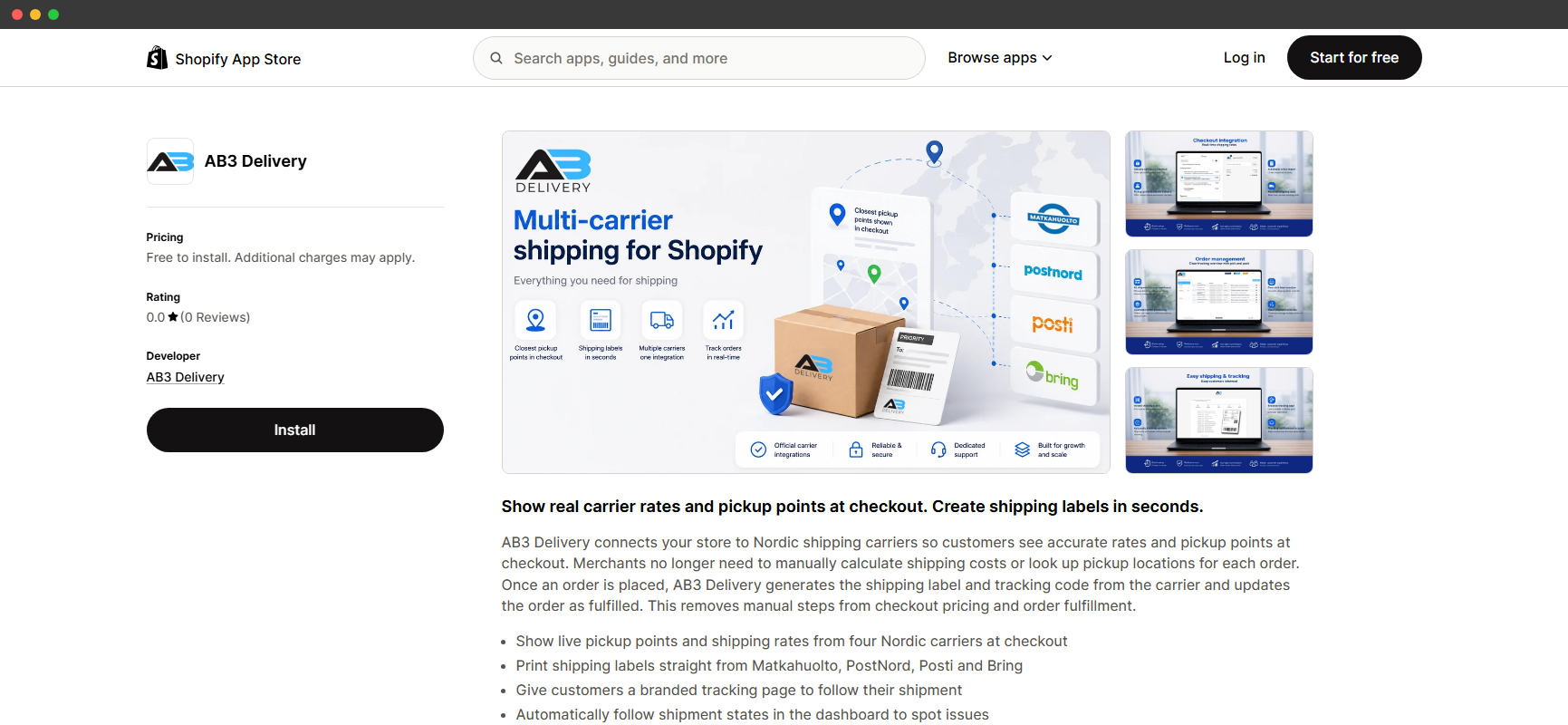 Shopify App Store